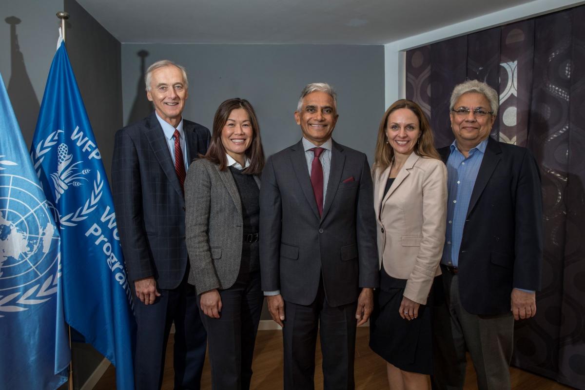 Left to Right: Mr. R. Samels (Canada), Ms. Elaine J. Cheung (China), Mr. S. Kana (South Africa) Chairperson 2017-2019, Ms. A. Slomka-Golebiowska (Poland), Mr. O. Goswami (India) Left to Right: Mr. R. Samels (Canada), Ms. Elaine J. Cheung (ZHANG Qiling) (China), Mr. S. Kana (South Africa) Chairperson 2017-2019, Ms. A. Slomka-Golebiowska (Poland), Mr. O. Goswami (India)