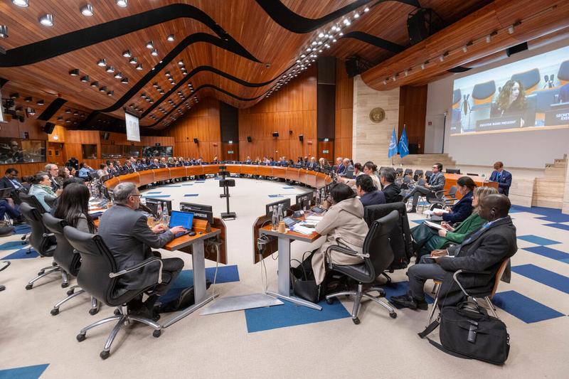 First Regular Session of the Executive Board - Part I. Photo credit: WFP/Rein Skullerud First Regular Session of the Executive Board - Part I. Photo credit: WFP/Rein Skullerud