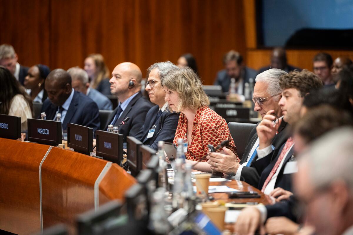 WFP 2025 annual session of the Executive Board. Photo: WFP/Matteo Minnella WFP 2025 annual session of the Executive Board. Photo: WFP/Matteo Minnella