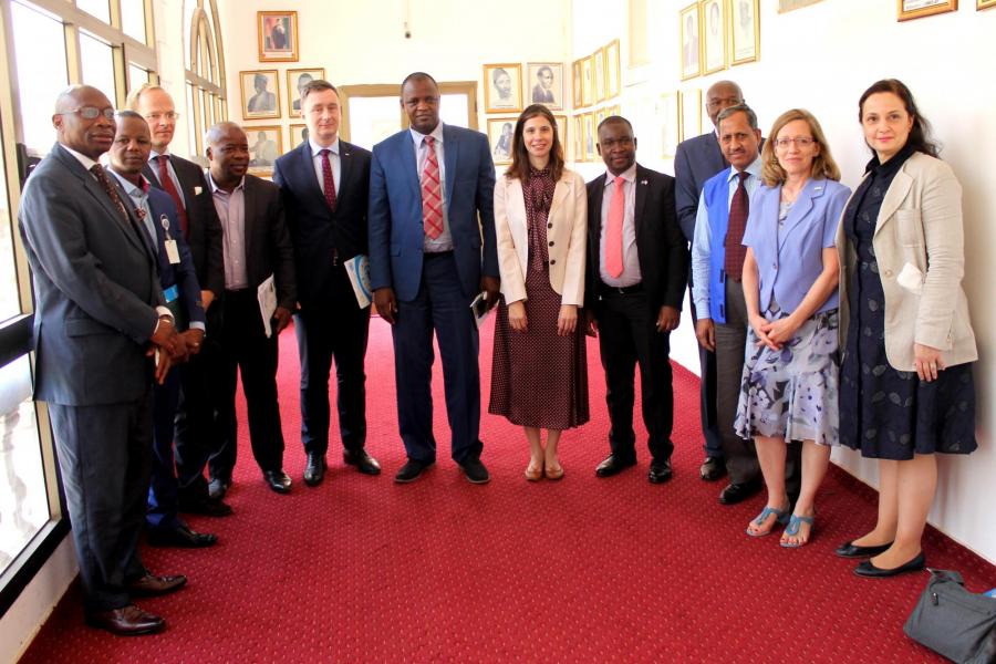 Guinea Field Visit - Photo: WFP/Anais Dresse
