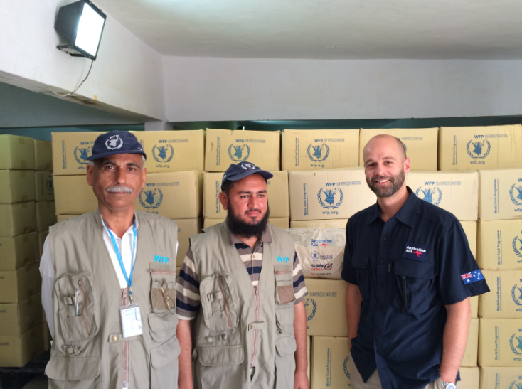 Field visit to Pakistan