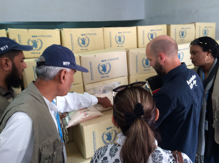 Field visit to Pakistan