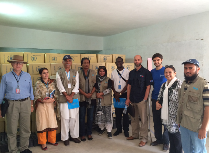 Field visit to Pakistan