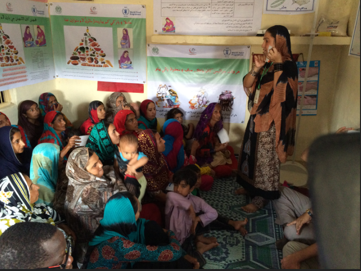 Field visit to Pakistan