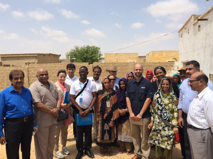 Field visit to Pakistan