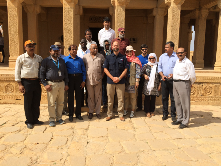 Field visit to Pakistan