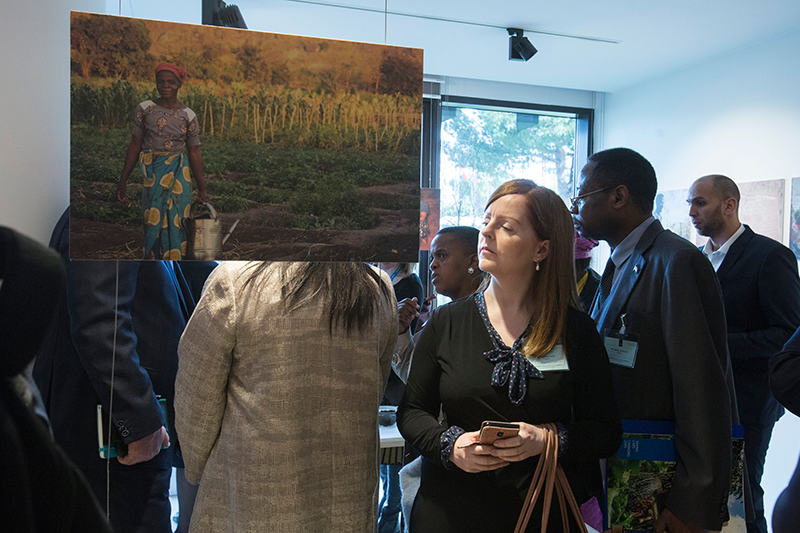 Side event hosted by the Johannesburg Regional Bureau on “Breaking the cycle of hunger in Malawi”. - Photo Credit: WFP/Giulio Napolitano