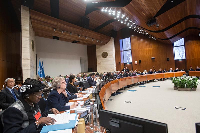 Monday morning session. Photo Credit: WFP/Giulio Napolitano