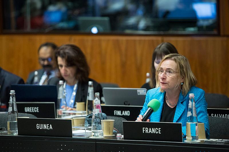 Monday afternoon session. Photo Credit: WFP/Giulio Napolitano