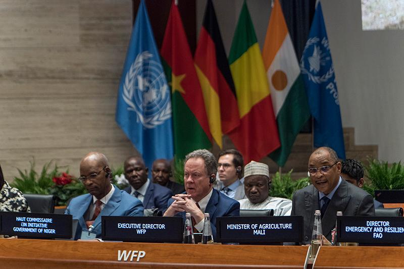 Regional Bureau for West Africa side event: WFP and Partners Operationalizing Integrated Resilience Packages in the Sahel: Progress, Challenges and Opportunities. Photo Credit: WFP/Rein Skullerud