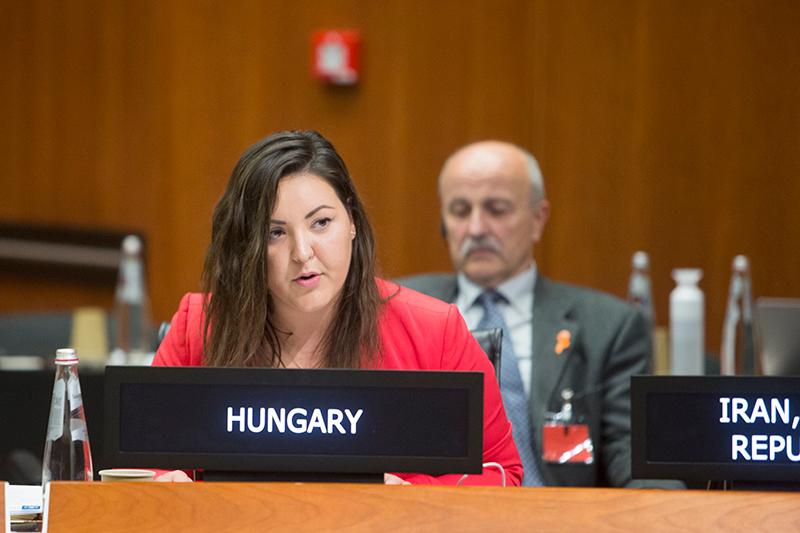 Wednesday afternoon session. Photo Credit: WFP/Giulio Napolitano