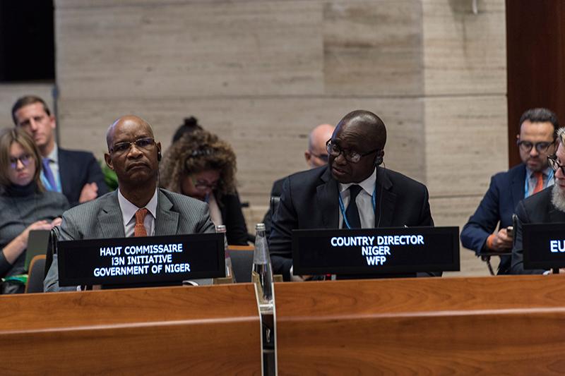 WFP, African Union, Canada and Russian Federation side event on school feeding: Moving forward in partnership: Promoting an integrated school health and nutrition package. Photo Credit: WFP/Rein Skullerud