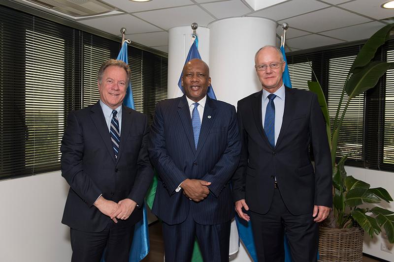 Special Guest: His Majesty King Letsie III of the Kingdom of Lesotho_Photo Credit: WFP/Rein Skullerud