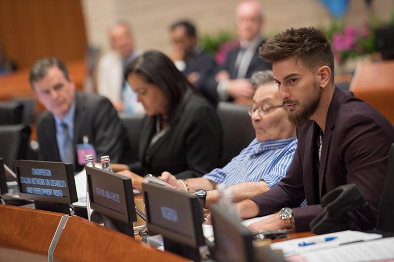 Australia, Finland, Italy, Luxembourg, New Zealand, Uganda and United Kingdom-sponsored event on disability and inclusion: The Power of Inclusive Design_Photo Credit: WFP/Rein Skullerud