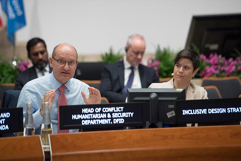 Australia, Finland, Italy, Luxembourg, New Zealand, Uganda and United Kingdom-sponsored event on disability and inclusion: The Power of Inclusive Design_Photo Credit: WFP/Rein Skullerud