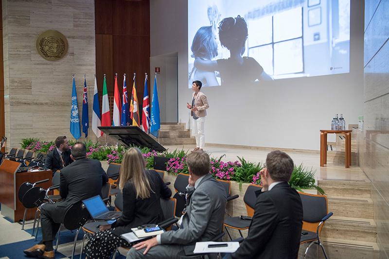 Australia, Finland, Italy, Luxembourg, New Zealand, Uganda and United Kingdom-sponsored event on disability and inclusion: The Power of Inclusive Design_Photo Credit: WFP/Rein Skullerud