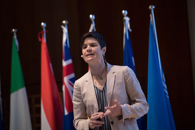 Australia, Finland, Italy, Luxembourg, New Zealand, Uganda and United Kingdom-sponsored event on disability and inclusion: The Power of Inclusive Design_Photo Credit: WFP/Rein Skullerud
