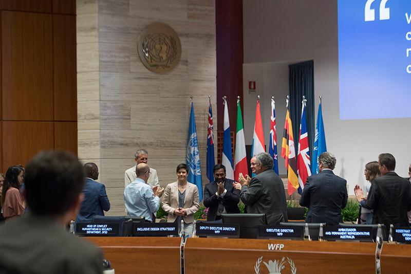 Australia, Finland, Italy, Luxembourg, New Zealand, Uganda and United Kingdom-sponsored event on disability and inclusion: The Power of Inclusive Design_Photo Credit: WFP/Rein Skullerud