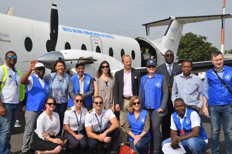 Mali Field Visit - Photo: WFP/Cecilia Aspe