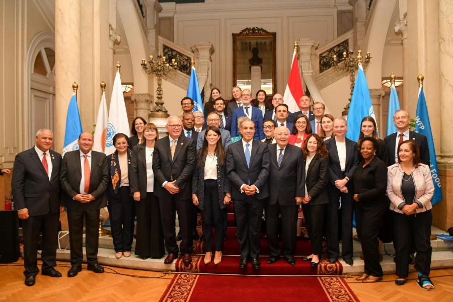 The Executive Boards of UNDP/UNFPA/UNOPS, UNICEF, UN-Women and WFP conclude joint field visit to Egypt, highlighting sustainable development advancements.