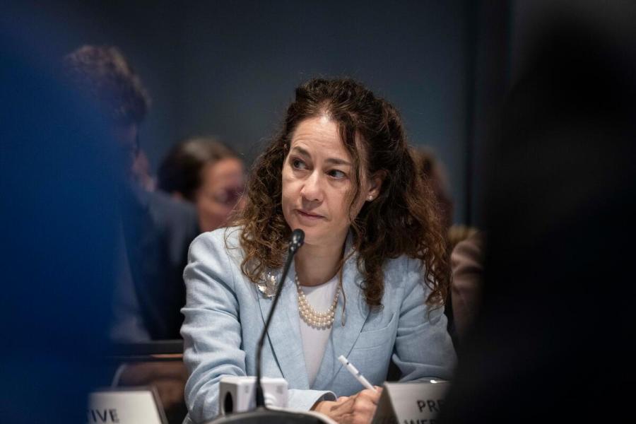 Side event on the margins of the Annual session of the Executive Board Not A Target: Working together to protect humanitarian personnel. Photo credit: WFP/Matteo Minnella
