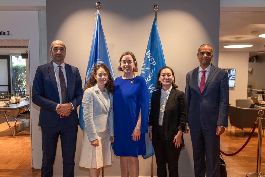 Side event on the margins of the Annual session of the Executive Board Not A Target: Working together to protect humanitarian personnel. Photo credit: WFP/Matteo Minnella