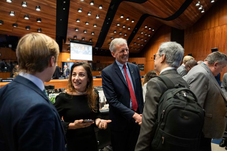 The Annual Session 2025 is adjourned. Photo credit: WFP/Matteo Minnella
