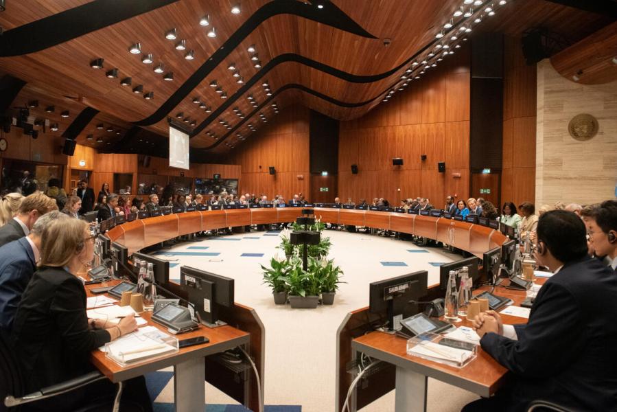 Second Regular Session of the Executive Board. Auditorium.  © WFP/Daria Addabbo