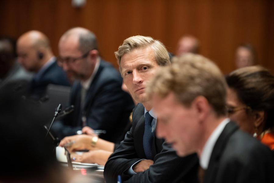 In the photo: Mr. Carl Skau, WFP Deputy Executive Director and Chief Operating Officer.  Advancing the UN80 Agenda: WFP’s Contribution to Deliver as One UN Supply Chain. © WFP/Daria Addabbo
