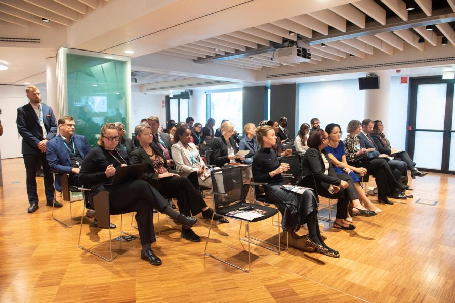 In the photo: WFP 2026 Global Outlook Launch. © WFP/Daria Addabbo