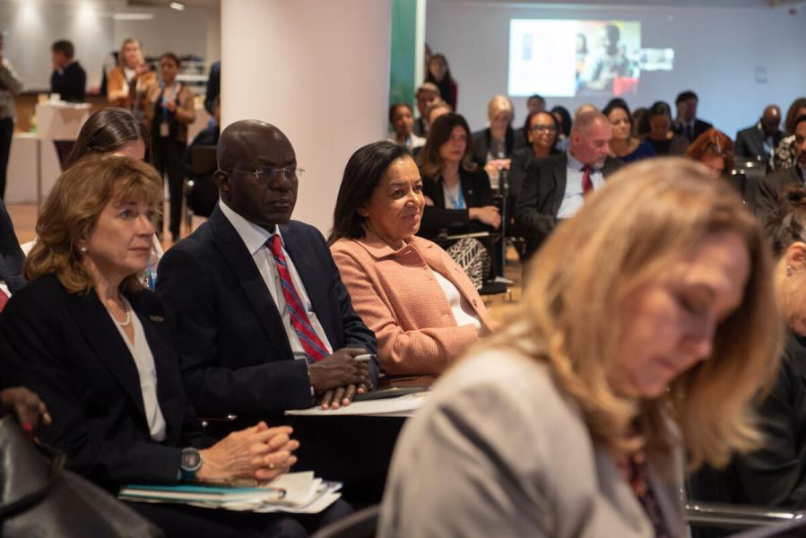 In the photo: WFP 2026 Global Outlook Launch. © WFP/Daria Addabbo