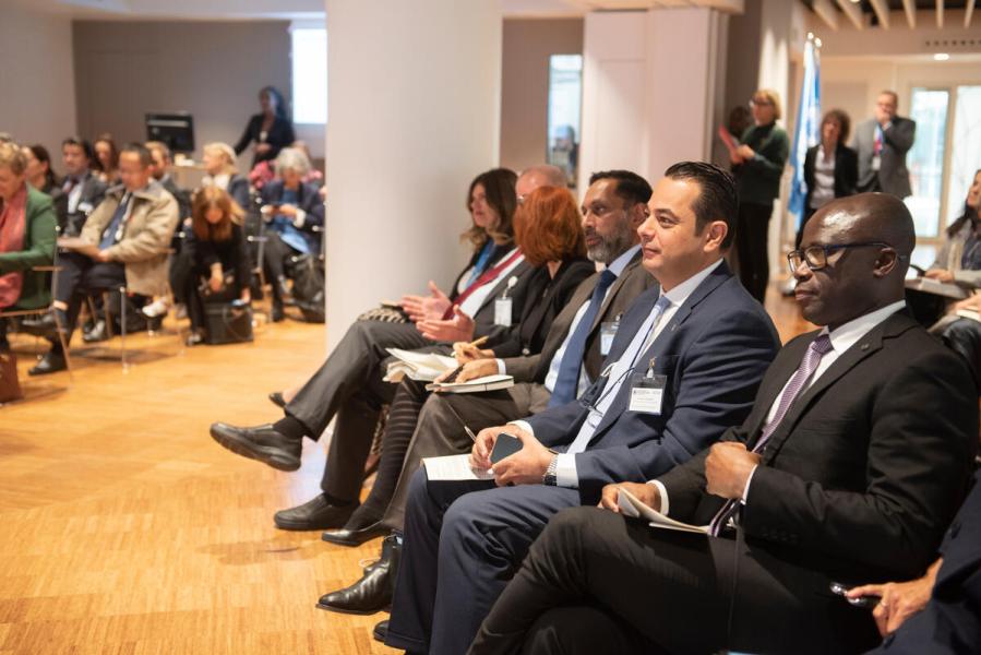 In the photo: WFP 2026 Global Outlook Launch. © WFP/Daria Addabbo