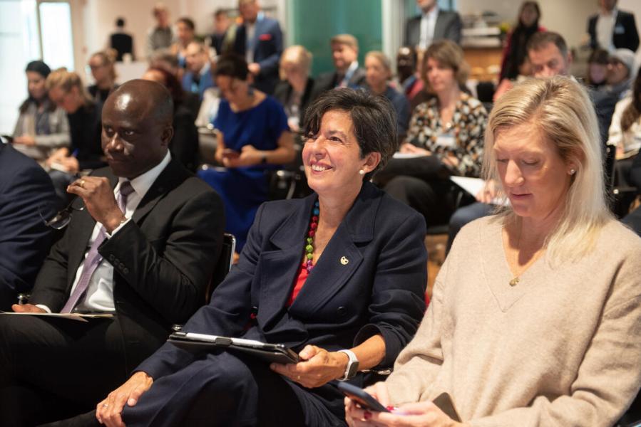 In the photo: WFP 2026 Global Outlook Launch. © WFP/Daria Addabbo