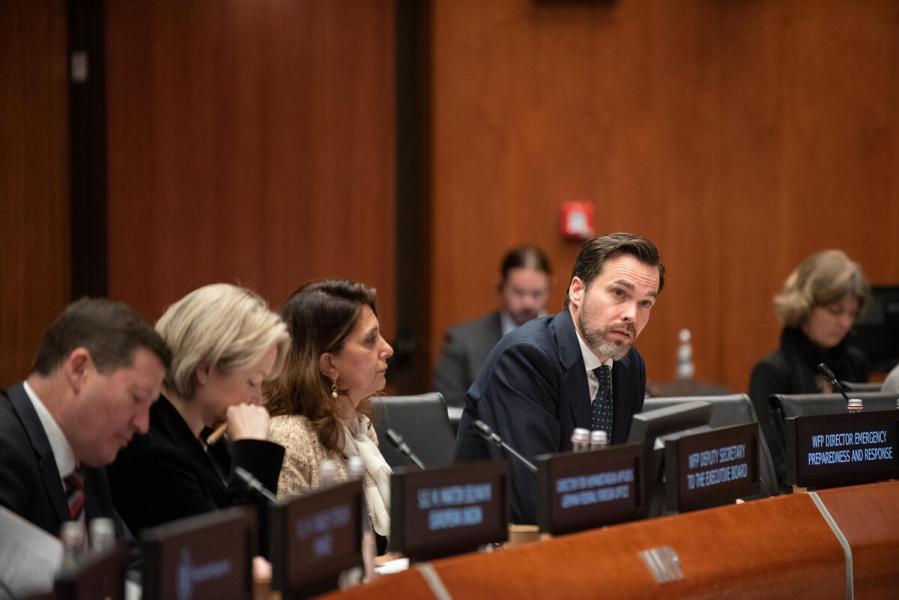 Joining forces to expand humanitarianaccess in Sudan: challenges and opportunities  Intervention by Mr. Ross Smith, Director Emergency Preparedness and Response Service. © WFP/Daria Addabbo