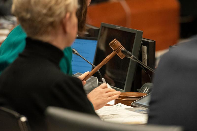 In the photo: intervention by H.E. Ms. Carla Barroso Carneiro, WFP Executive Board President and Ambassador and Permanent Representative of Brazil. © WFP/Daria Addabbo