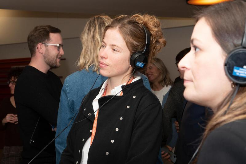 Side event: Exhibit launch, "Building Resilient Food Systems: Youth at the Heart of Change." © WFP/Daria Addabbo