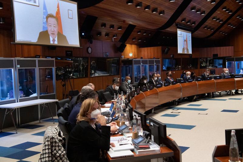 Statement by H.E. Guang Defu Ambassador and Permanent Representative of China
. Photo: WFP/Rein Skullerud