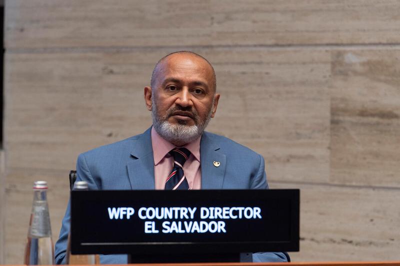 Southern Africa Portfolio Presentation by Mr. Riaz Lodhi, Country Director, El Salvador
Photo: Rein Skullerud