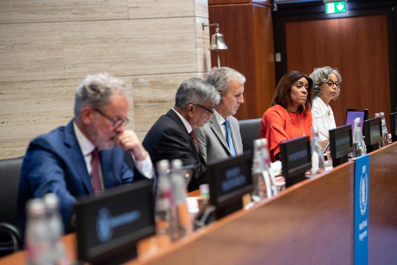 Update on Food Procurement Intervention by H.E. Mr. Victor L.Vasiliev Ambassador and Permanent Representative of the Russian Federation. Photo: Rein Skullerud