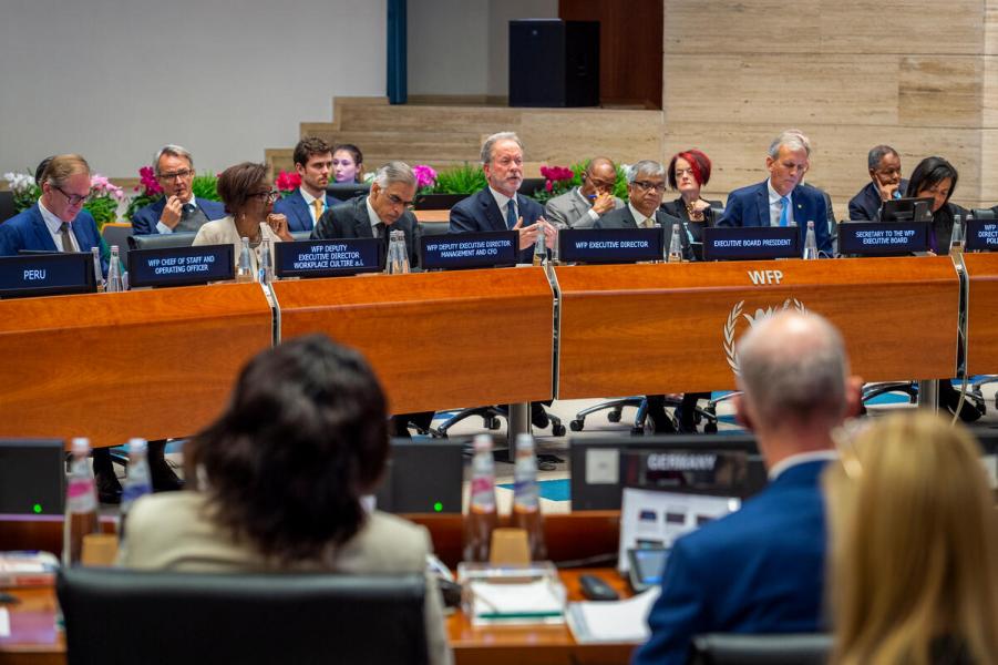 Opening remarks by Mr. David Beasley, United Nations World Food Programme Executive Director. Second Regular Session of the Executive Board (EB.2/2022).