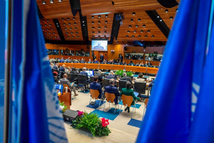 Intervention by H.E. Md. Shameem Ahsan, President of the WFP Executive Board 2022 Second Regular Session of the Executive Board (EB.2/2022).