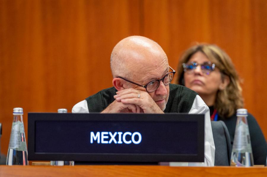 Election of the Rapporteur: H.E. Mr. Miguel Jorge García Winder, Ambassador and Permanent Representative of Mexico. Second Regular Session of the Executive Board (EB.2/2022).