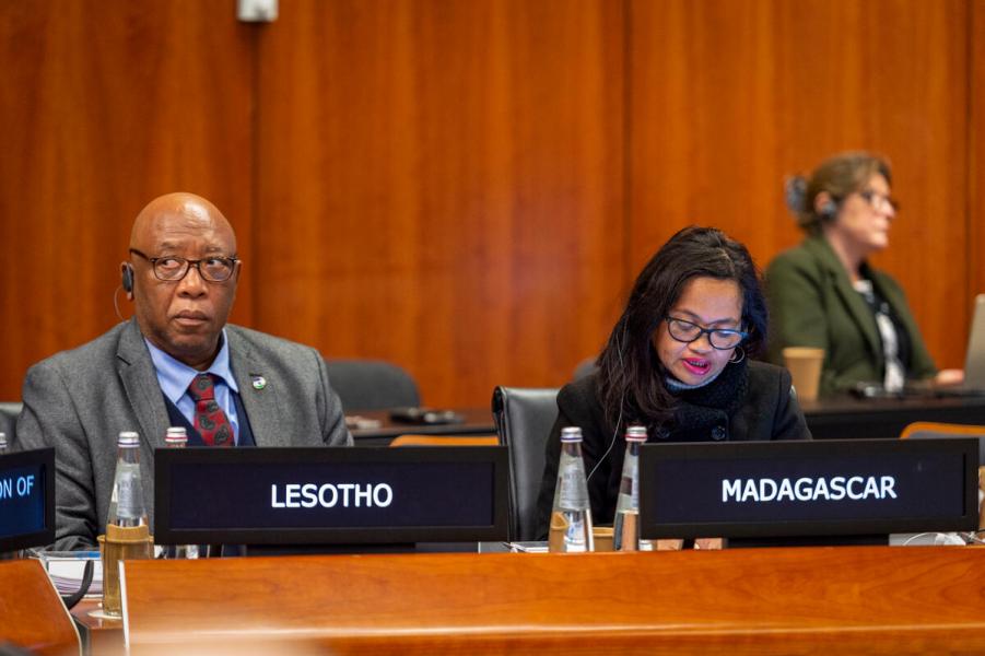 Intervention by the Ambassador of Madagascar Second Regular Session of the Executive Board (EB.2/2022).