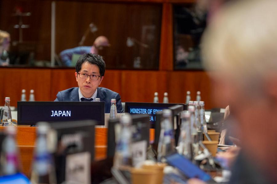 Intervention by the Delegate from Japan Second Regular Session of the Executive Board (EB.2/2022).