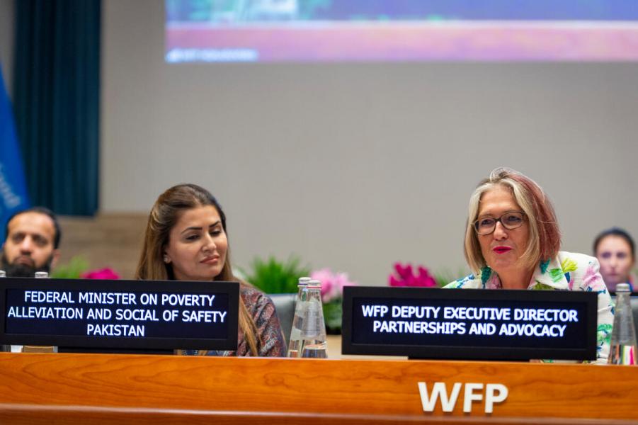 Intervention by Ms. Ute Klamert, United Nations World Food Programme Deputy Executive Director, during the &quot;WFP’s groundbreaking partnership with the Government of Pakistan to reduce stunting&quot; side event on the margins of the Second Regular Session of the Executive Board (EB.2/2022).