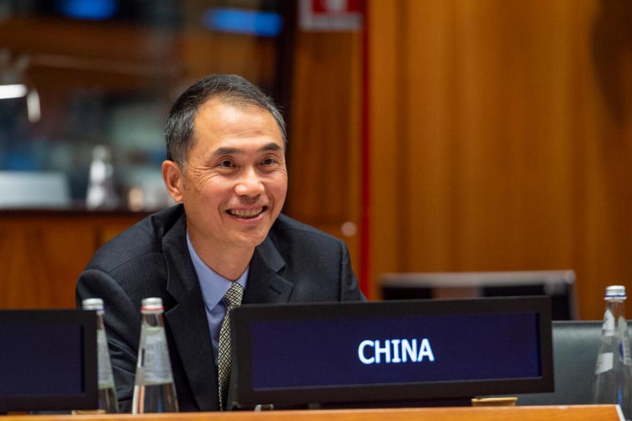 Intervention by the delegate the People’s Republic of China during the &quot;WFP’s groundbreaking partnership with the Government of Pakistan to reduce stunting&quot; side event on the margins of the Second Regular Session of the Executive Board (EB.2/2022).