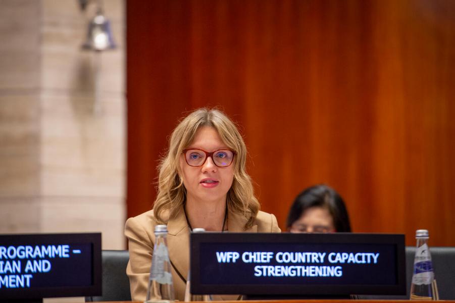 Intervention by Ms. Maria Lukyanova, WFP Chief, Country Capacity Strengthening Unit, during the&quot;Country Capacity Strengthening&quot; Side event on the margins of the Second Regular Session of the Executive Board (EB.2/2022).