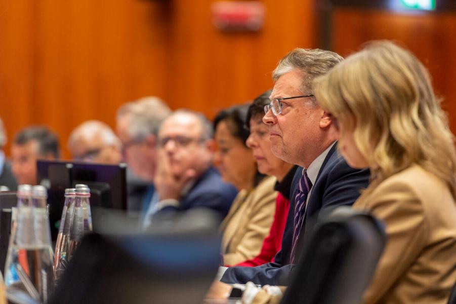 Intervention by Mr. David Kaatrud, WFP Director Humanitarian and Development Division, during the &quot;Country Capacity Strengthening&quot; Side event on the margins of the Second Regular Session of the Executive Board (EB.2/2022).