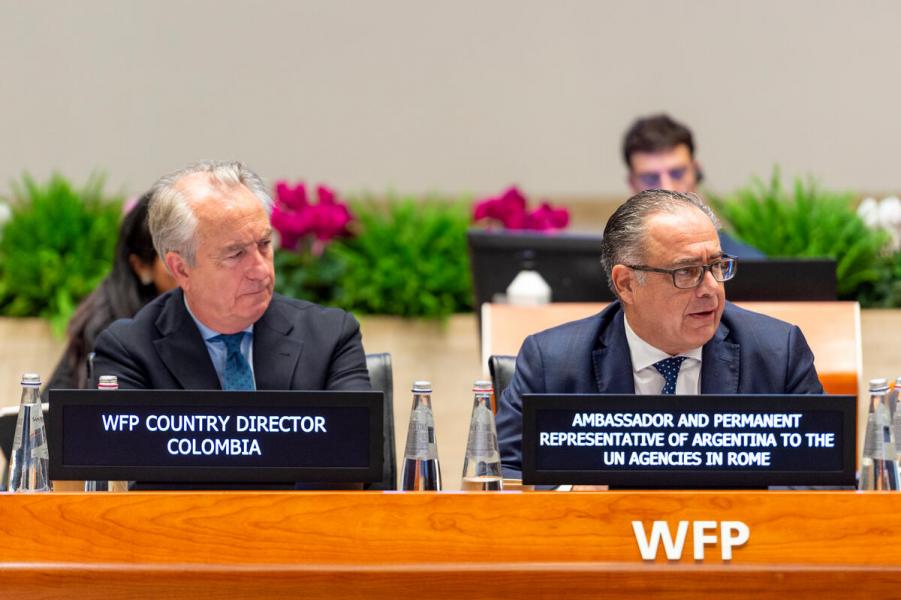 Intervention by H.E. Mr. Carlos B. Cherniak, Ambassador of Argentina, during the &quot;Country Capacity Strengthening&quot; Side event on the margins of the Second Regular Session of the Executive Board (EB.2/2022).
