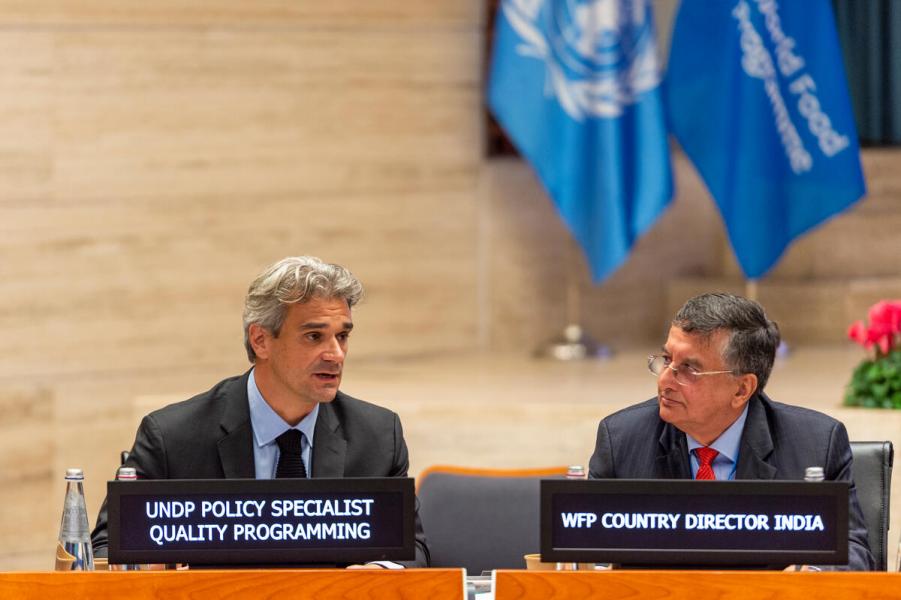 Intervention by Mr. Alberto Lizzi, Policy Specialist, Quality Programming, UNDP, during the &quot;Country Capacity Strengthening&quot; Side event on the margins of the Second Regular Session of the Executive Board (EB.2/2022).